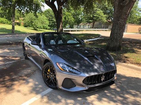 2019 Maserati GranTurismo Convertible Review