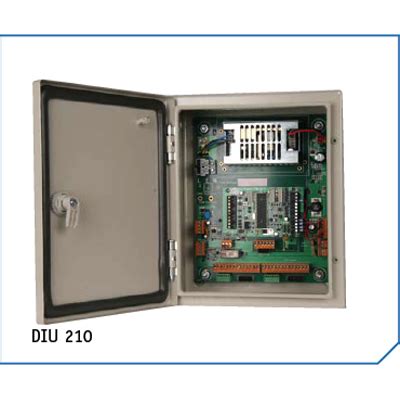 CEM DIU210 Access Control Card Readers Technical Specifications