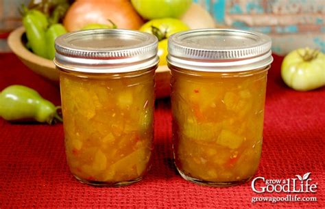 New England Piccalilli Relish Canning Recipe