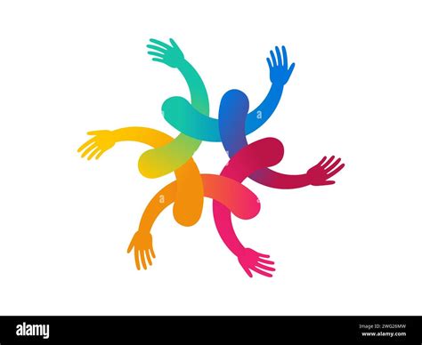 Inclusion And Diversity Culture Equity Logo People Hold Hands With