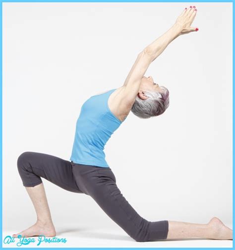 Crescent Moon Yoga Pose AllYogaPositions