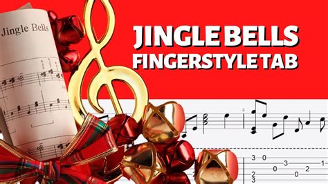 Jingle Bells Fingerstyle Tab Chords And Lyrics Free Tab Download