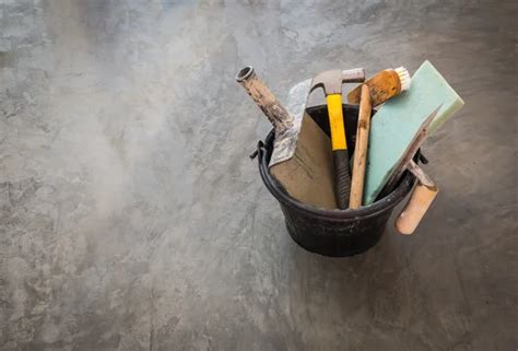 Construction tools for concrete job — Stock Photo © wuttichok #65155073