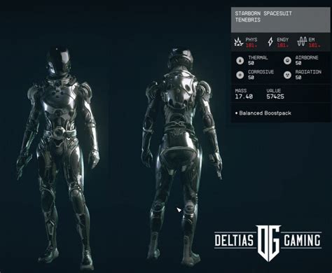 How To Get All Starborn Armor Sets In Starfield Deltia S Gaming