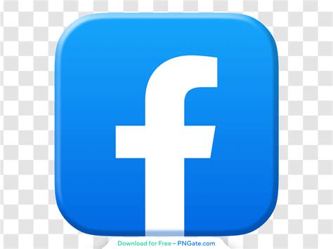 schwarzer kreis facebook logo