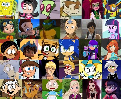 Nicktoons Extended Universe : r/nickelodeon