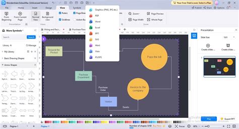 Exploring Some Best Purchase Process Flow Chart PPT Templates