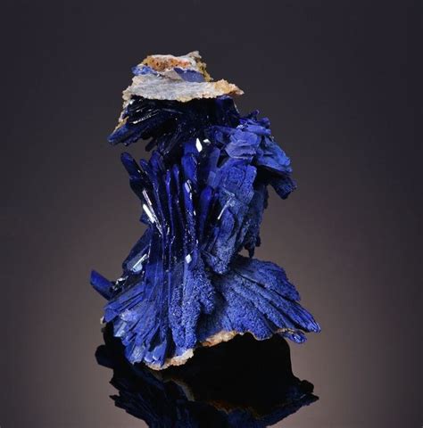 Pin By Eigil On Gems And Minerals Minerals Crystals Rocks Azurite