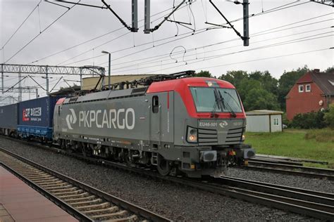 Pkp Cargo Siemens Vectron Eu Am In Rzepin