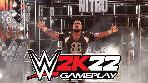 WWE 2K22 Bam Bam Bigelow Vs Goldberg WWF Legends Pack By