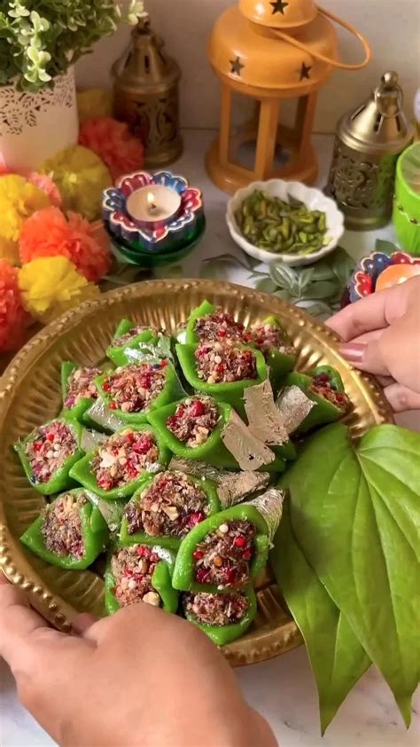 Exploring The Sweet Symphony Of Kaju Paan A Twist On The Classic Kaju