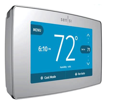 Emerson White Rodgers F U Wf Sensi Touch Smart Thermostat