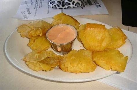 Tostones Pana Puerto Rico Food Food Latin Cuisine