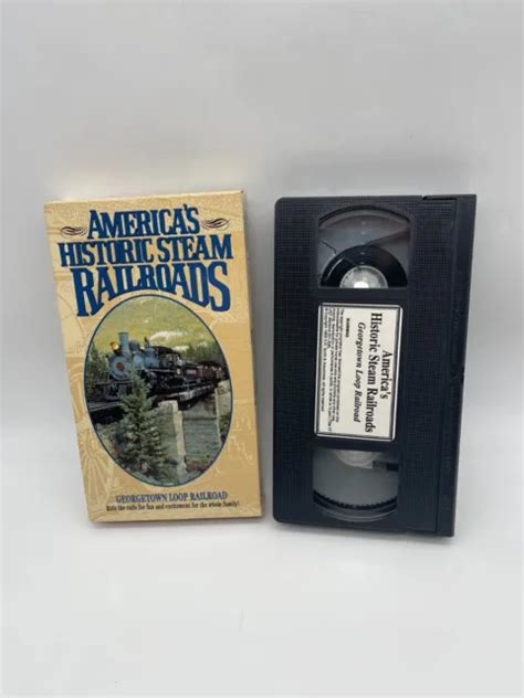 AMERICAS HISTORIC STEAM Railroads Georgetown Loop Railroad VHS Free