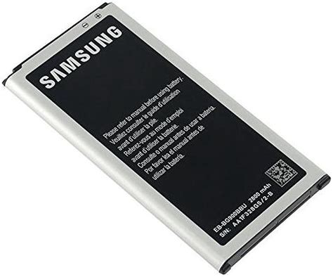 Original Oem Samsung Galaxy S5 Replacement Battery With Nfc Eb Bg900bbu 2800mah