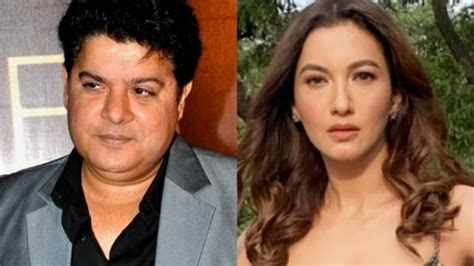 When Sajid Khan talked about split with Gauahar Khan: 'Mera character ...