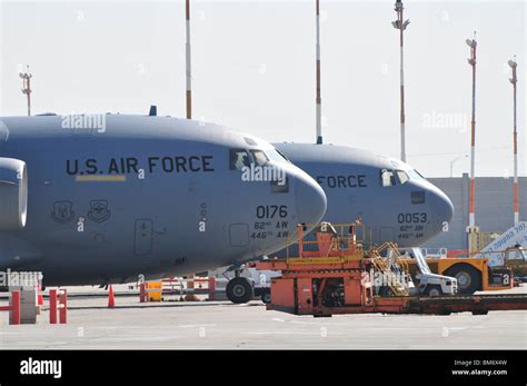 Mcdonnell Douglas Boeing C Globemaster Iii Immagini E Fotos Stock