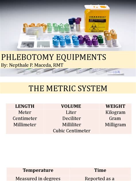 Lesson 5 Phlebotomy Equipments Pdf Blood Plasma Coagulation