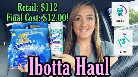 Walmart Ibotta Haul 112 Worth For 12 Honor Roll Bonus 8 22 28 21