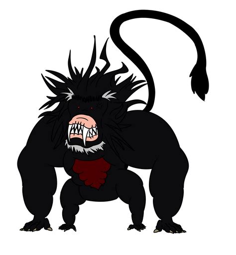 Buff Monkey By Scorpgrox On Deviantart