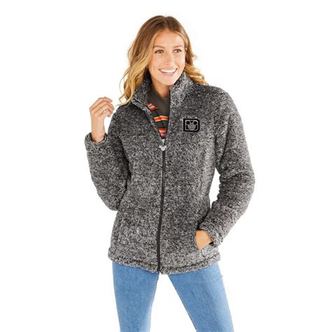 Walt Disney World Plush Fleece Jacket For Women Disney Store