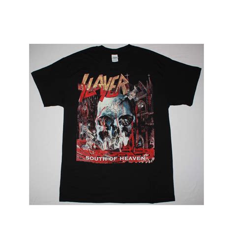 Camiseta Slayer South Of Heaven