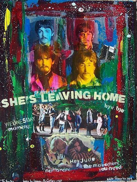 Ochtendhumeur Met Brede Opklaringen The Beatles Shes Leaving Home