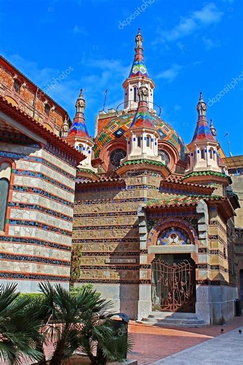 Iglesia Parroquial De Sant Rom Lloret De Mar Costa Brava Espa A