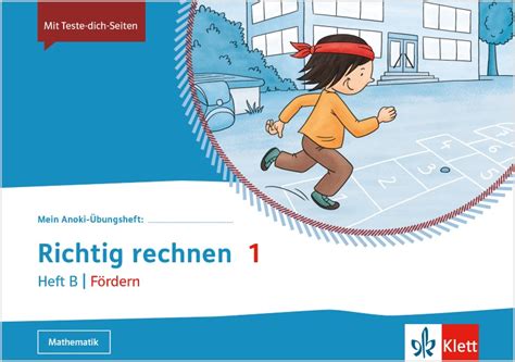 Ernst Klett Verlag Richtig Rechnen Heft A F Rdern Produktdetails