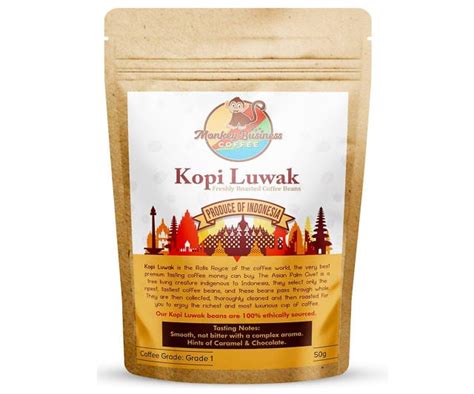 Monkey Poop Coffee – WhyIHaveNoMoney.com | The Gift Idea Magazine