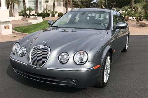 No Reserve 5k Mile 2005 Jaguar S Type 4 2 For Sale On BaT Auctions