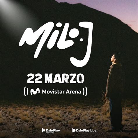 Milo J Anuncia Su Show En El Movistar Arena Cuándo Y Cómo Conseguir