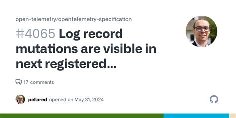 Log Record Mutations Are Visible In Next Registered Processors Issue