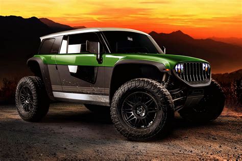 Meet The Eye Popping Electric Brawler 4x4 That Costs Less Than