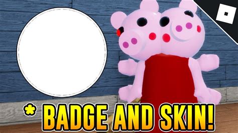 How To Get The Badge Morph In Piggy Rp Infection Roblox Youtube