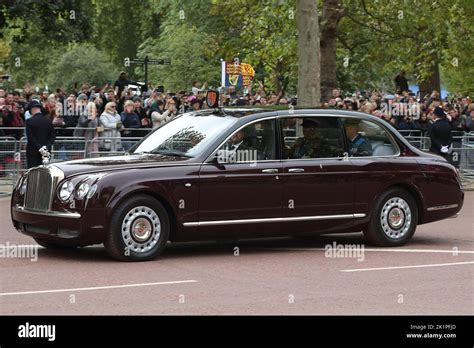 London Großbritannien 19 September 2022 König Charles III und Prinz