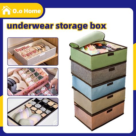 Jual Underware Storage Box Underware Organizer Celana Dalam Pakaian