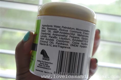 Bronner Bros Tropical Roots Twist Cream Review Belle Jhéanell