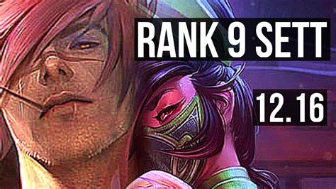 Sett Vs Akali Top Solo Kills Games Rank Sett Tr Master