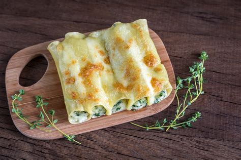 Cannelloni Ripieni Di Verdure La Ricetta Per Un Primo Piatto Gustoso