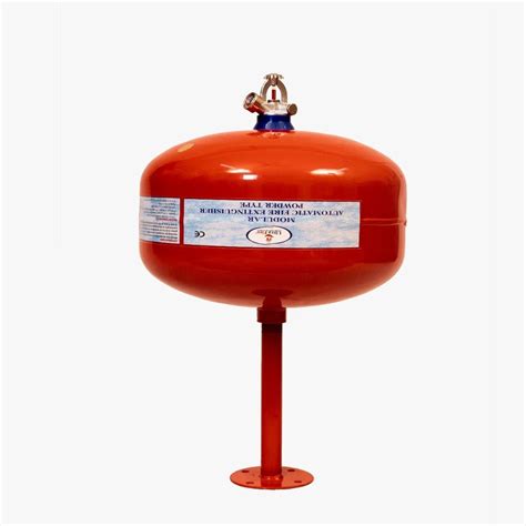 Mild Steel Ceiling Mounted Automatic Fire Extinguisher Modular 5 Kg