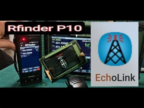 Rfinder P Echolink Install Test Youtube