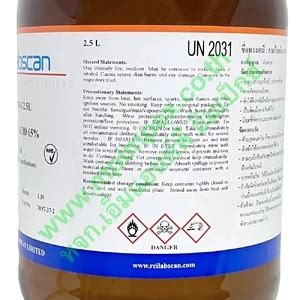 RCI Labscan NITRIC ACID 65 2 5 ลตร M P IMPEX นำเขาและจำหนาย