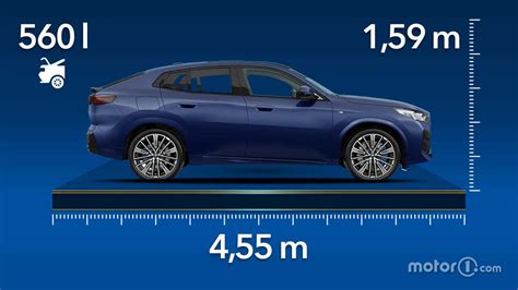 BMW X2 Dimensions and boot space of the new SUV coupé