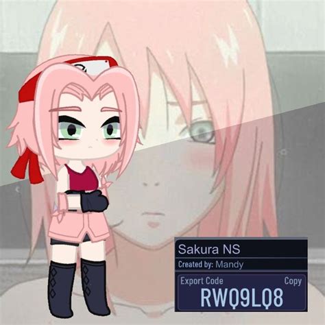 Oc De Sakura Haruno Em Personagens De Anime Roupas De Anime