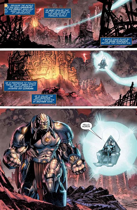 Dc Comics Darkseid War Kick Off Spoilers Review Justice League S