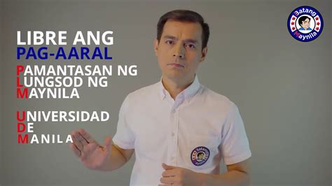 Mayor Isko Student Allowance Program Youtube