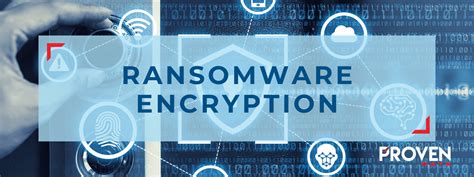 How Ransomware Encryption Works Proven Data