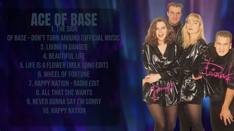 Ace Of Base Hits That Defined 2024 Mellow YouTube