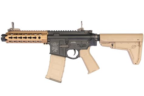 Bolt B4 Keymod Rebel B R S S Airsoft Aeg In Tan Bbguns4less